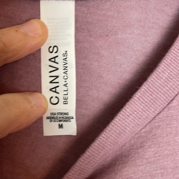 Women’s Bella & Canvas T-Shirt Walt Disney World Bound Size Medium Color Lilac - Picture 3 of 4